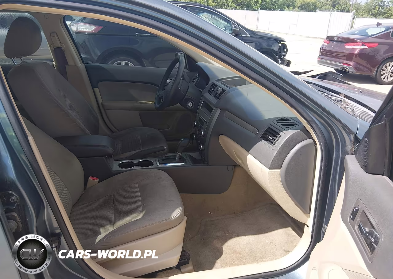 2011 Ford Fusion Se VIN:3FAHP0HA7BR346664 - 5