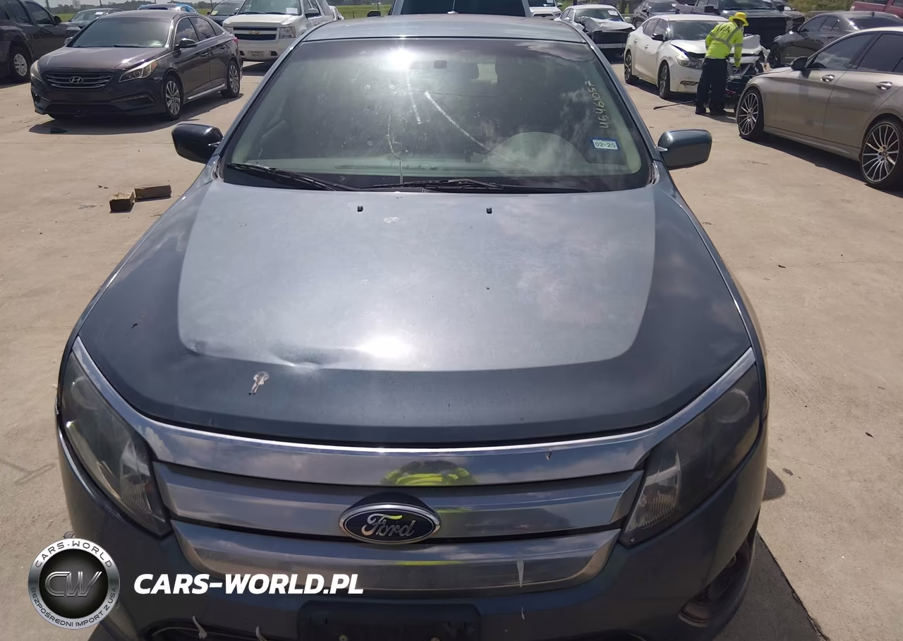 2011 Ford Fusion Se VIN:3FAHP0HA7BR346664 - 6