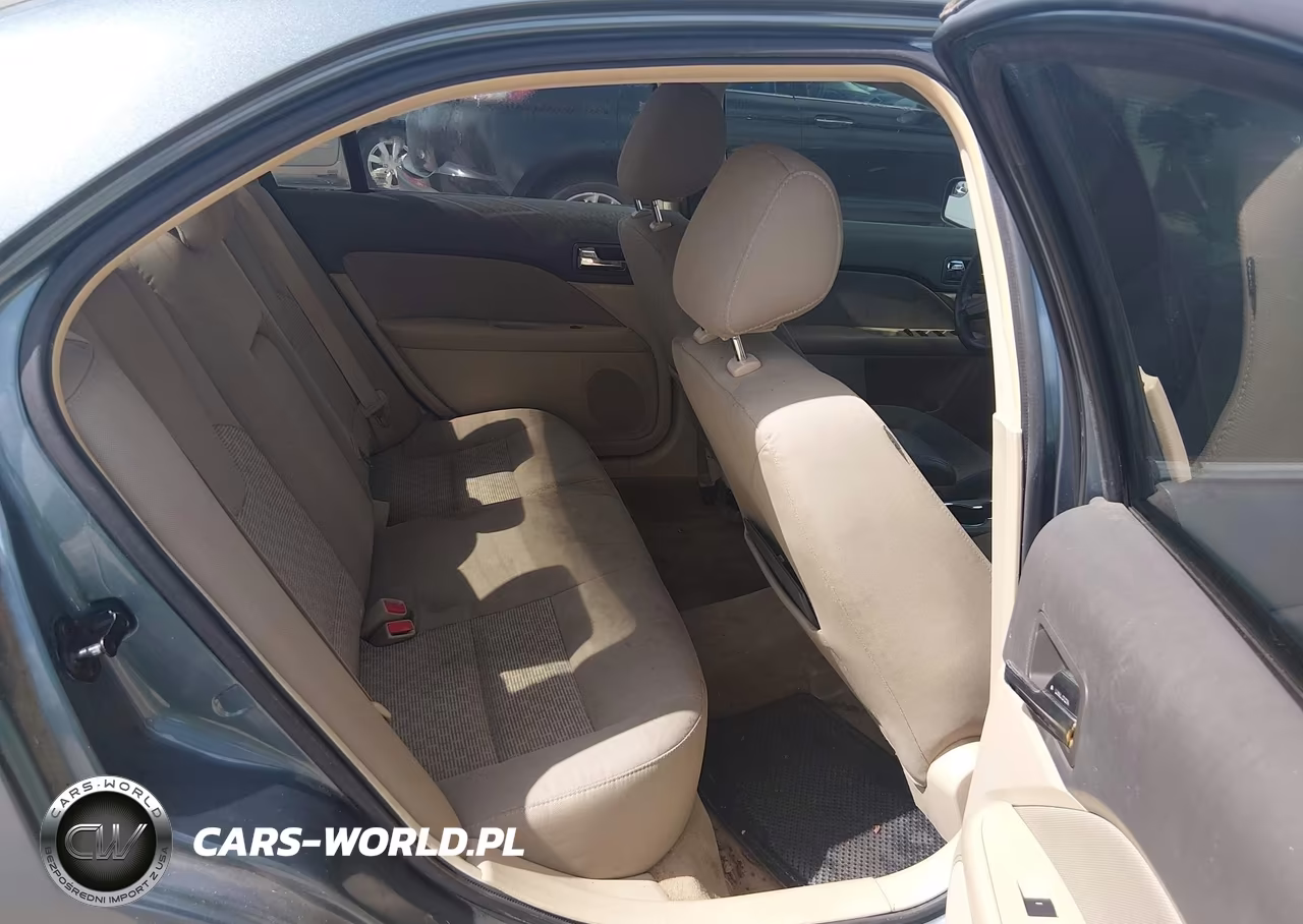 2011 Ford Fusion Se VIN:3FAHP0HA7BR346664 - 8