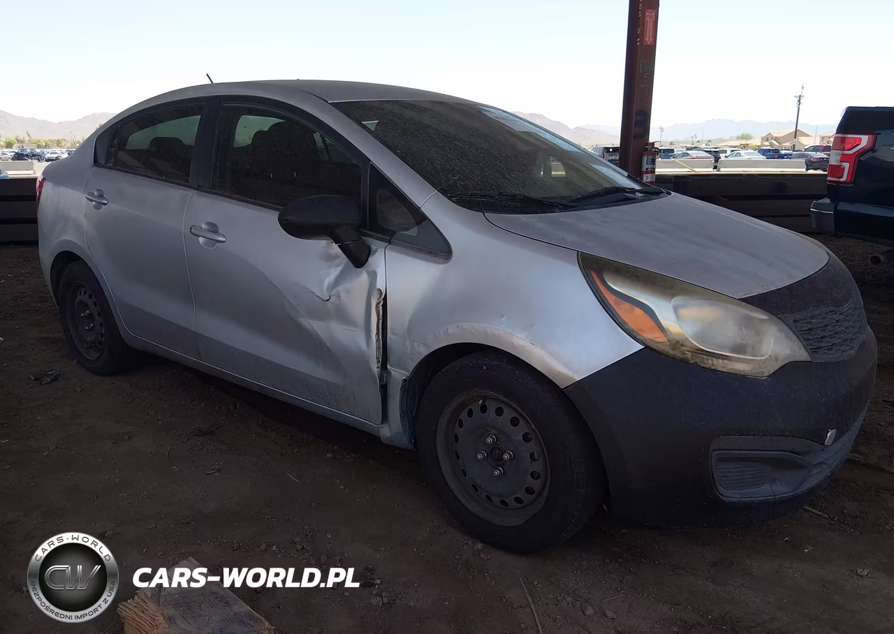2015 Kia Rio Lx