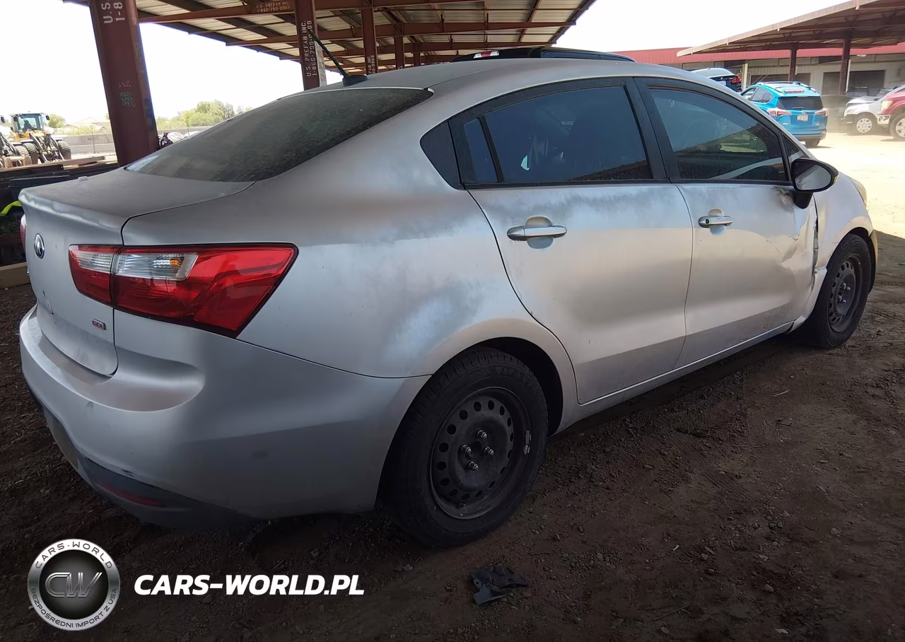 2015 Kia Rio Lx VIN:KNADM4A39F6509514 - 4