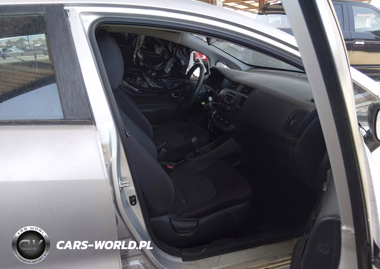 2015 Kia Rio Lx VIN:KNADM4A39F6509514 - 5