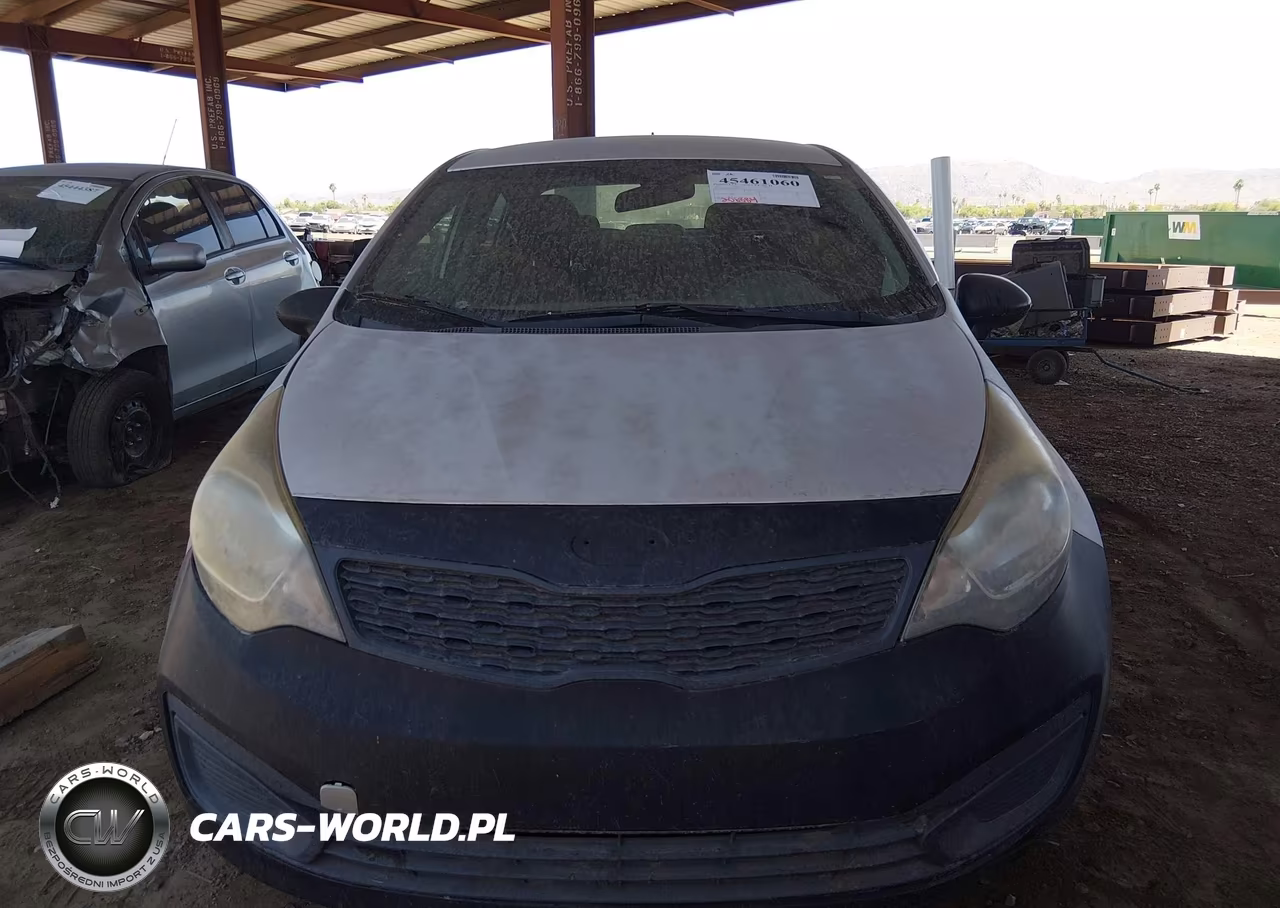 2015 Kia Rio Lx VIN:KNADM4A39F6509514 - 6