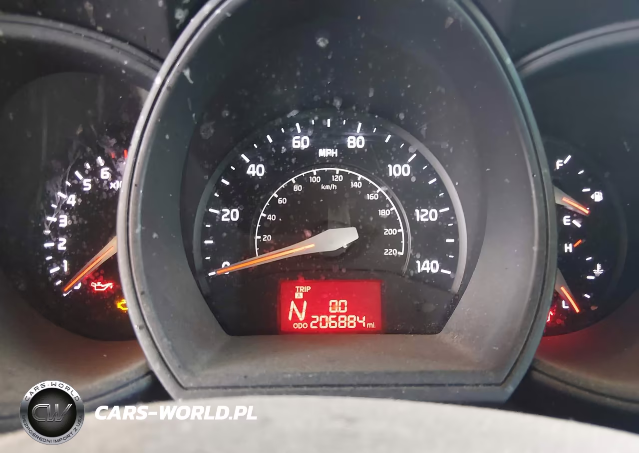 2015 Kia Rio Lx VIN:KNADM4A39F6509514 - 7
