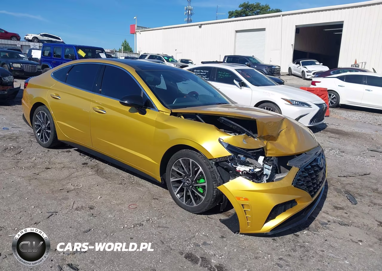 2020 Hyundai Sonata Sel Plus