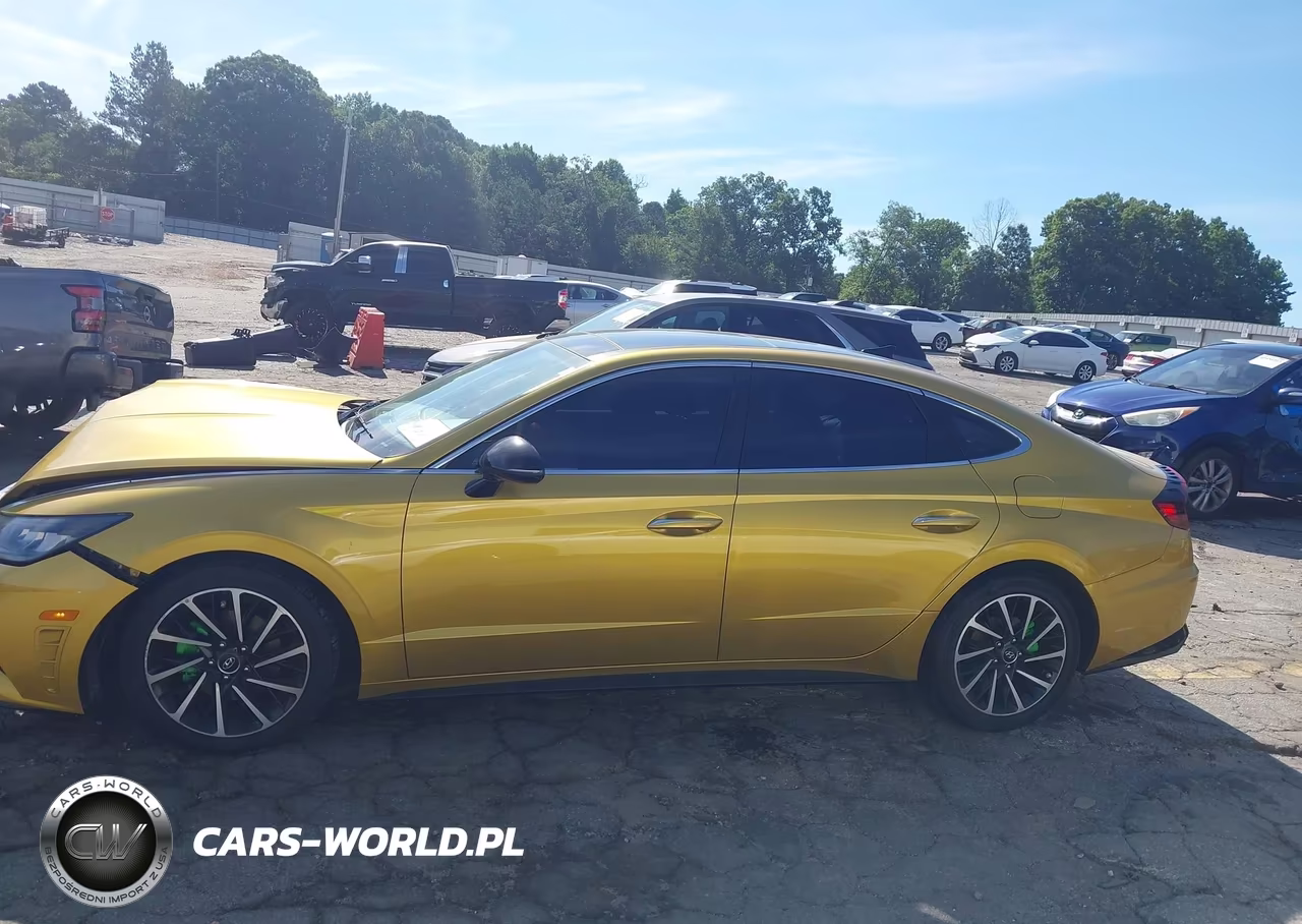 2020 Hyundai Sonata Sel Plus VIN:5NPEJ4J29LH013783 - 14