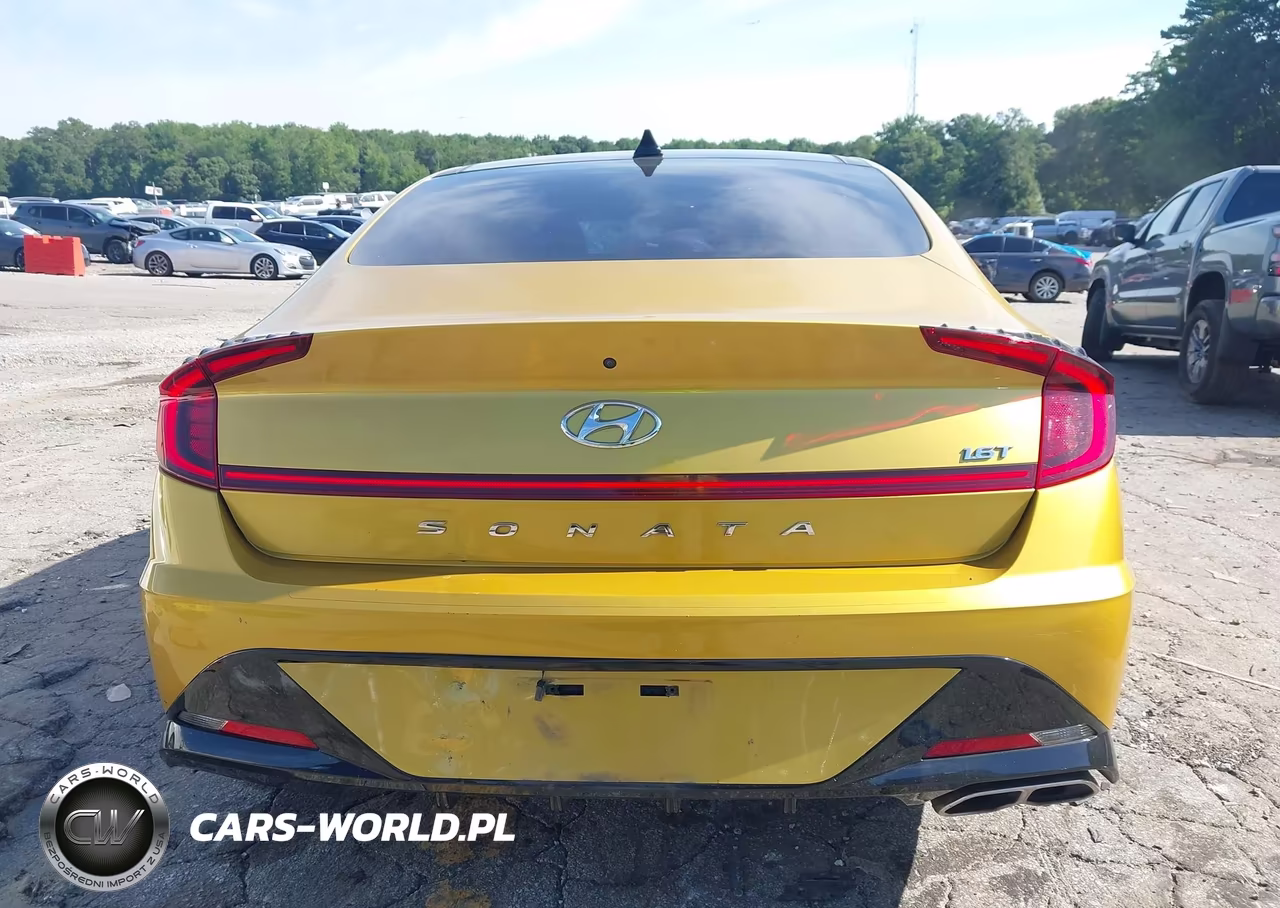 2020 Hyundai Sonata Sel Plus VIN:5NPEJ4J29LH013783 - 16