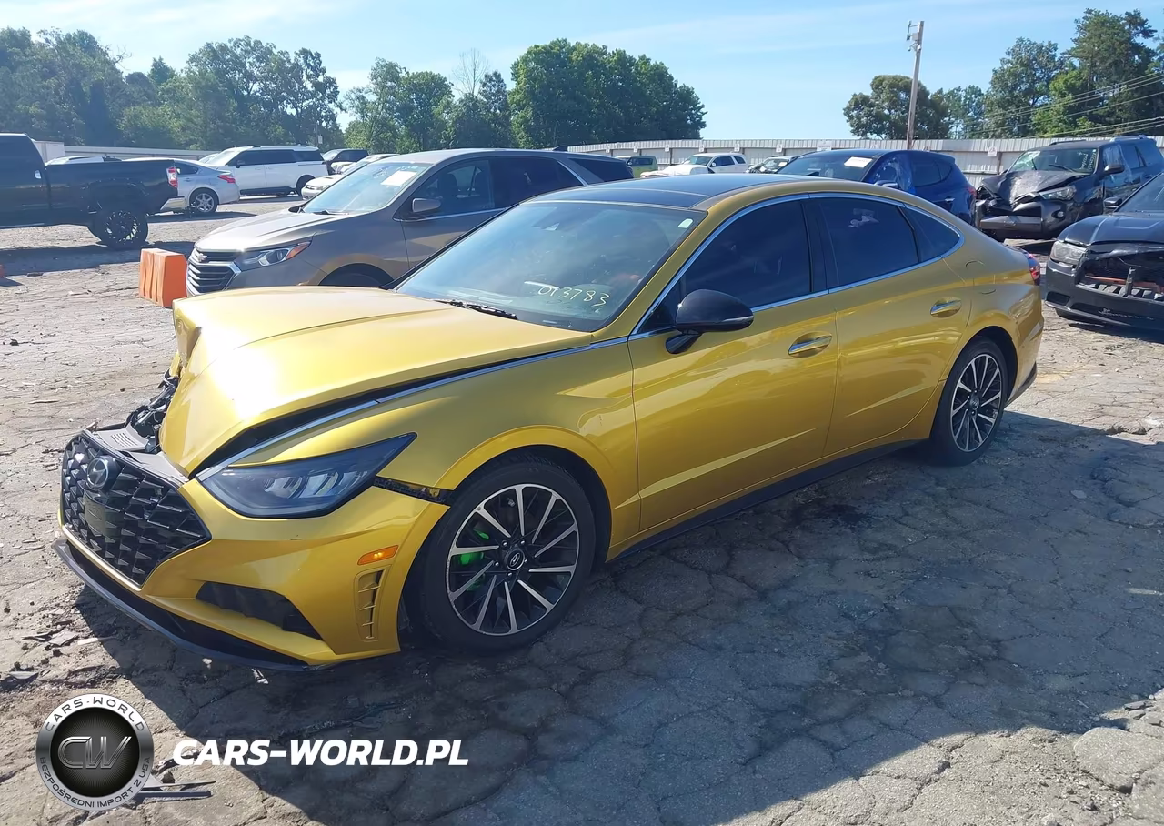 2020 Hyundai Sonata Sel Plus VIN:5NPEJ4J29LH013783 - 2