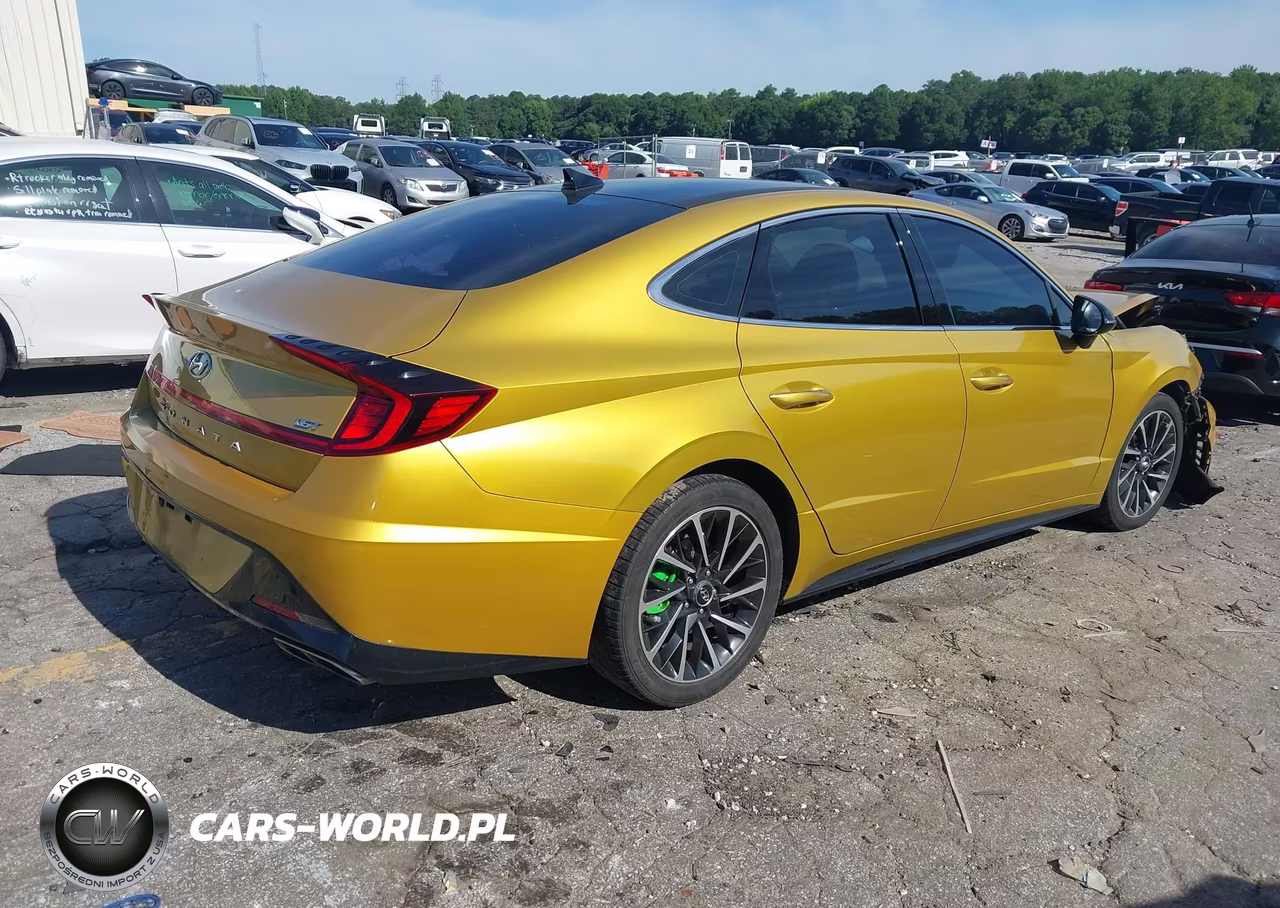 2020 Hyundai Sonata Sel Plus VIN:5NPEJ4J29LH013783 - 4