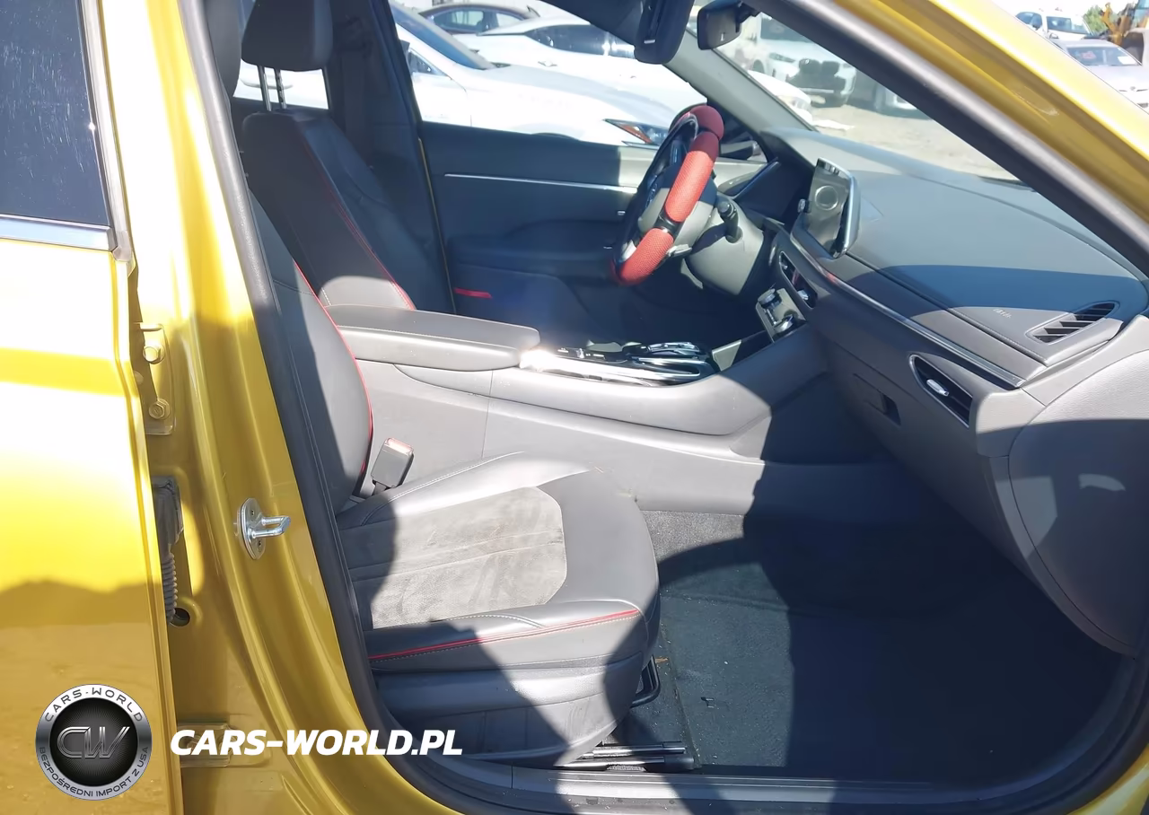 2020 Hyundai Sonata Sel Plus VIN:5NPEJ4J29LH013783 - 5