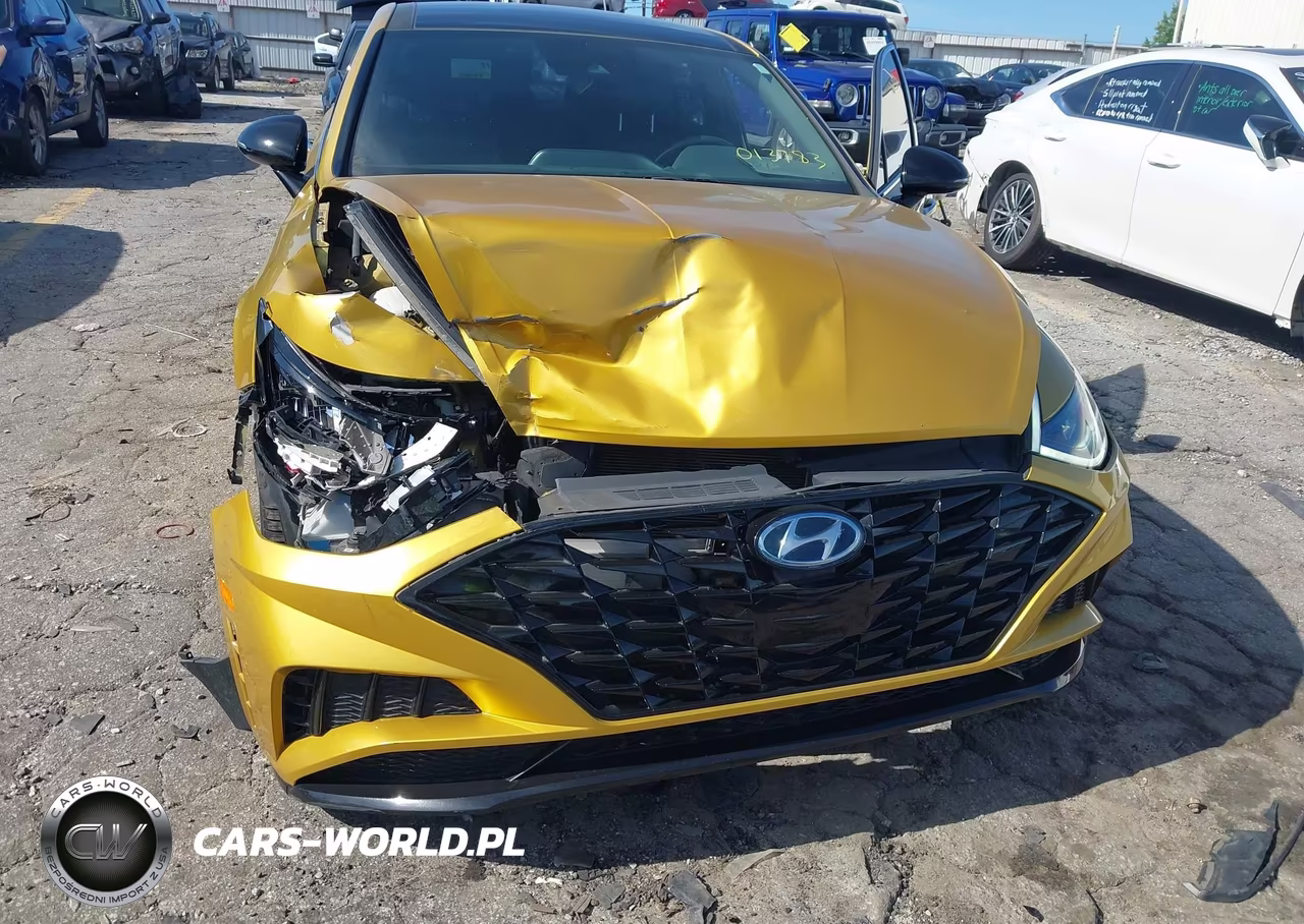 2020 Hyundai Sonata Sel Plus VIN:5NPEJ4J29LH013783 - 6