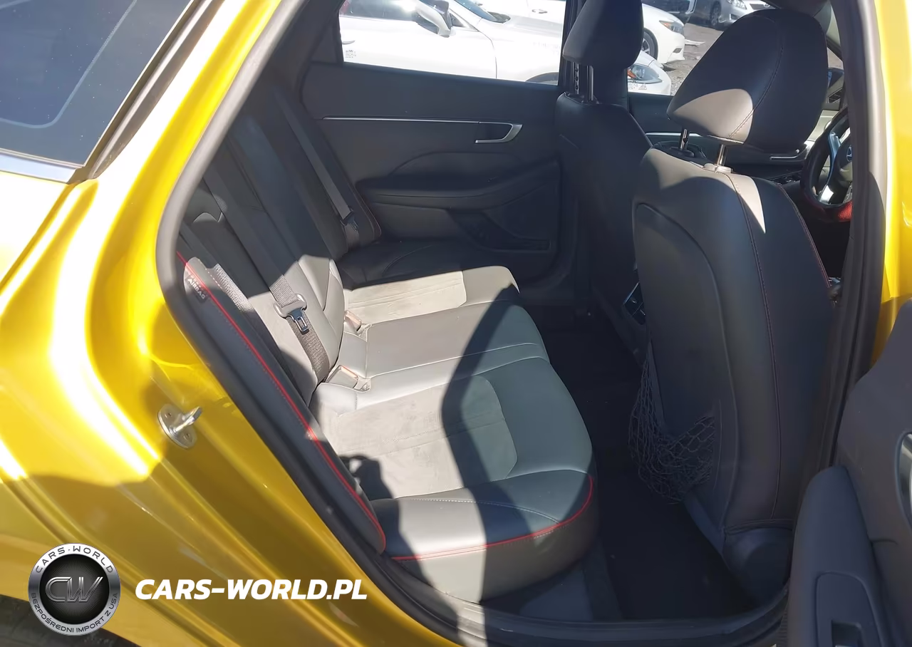2020 Hyundai Sonata Sel Plus VIN:5NPEJ4J29LH013783 - 8