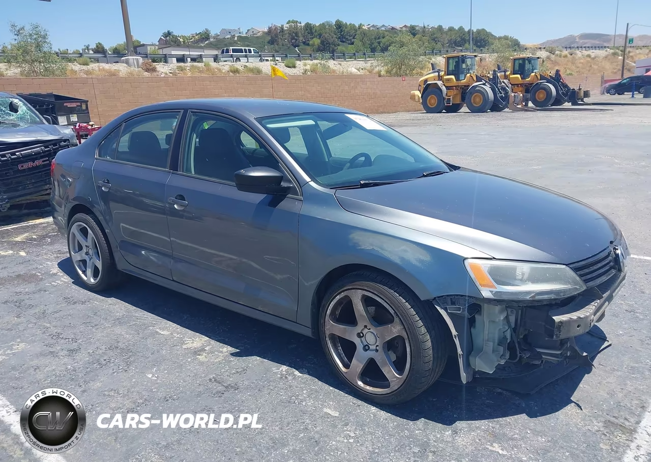 2012 Volkswagen Jetta 2.0L S – zdjęcie 1 z 11