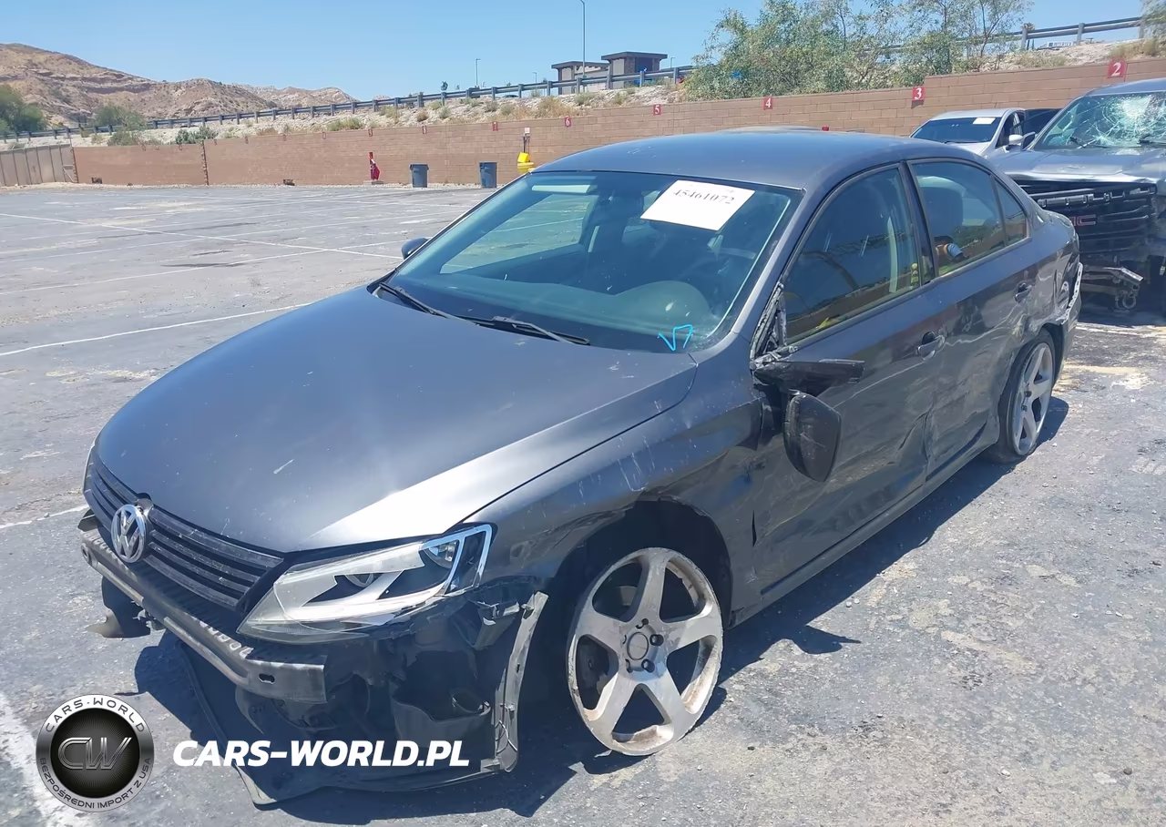2012 Volkswagen Jetta 2.0L S VIN:3VW2K7AJ9CM310987 - 2