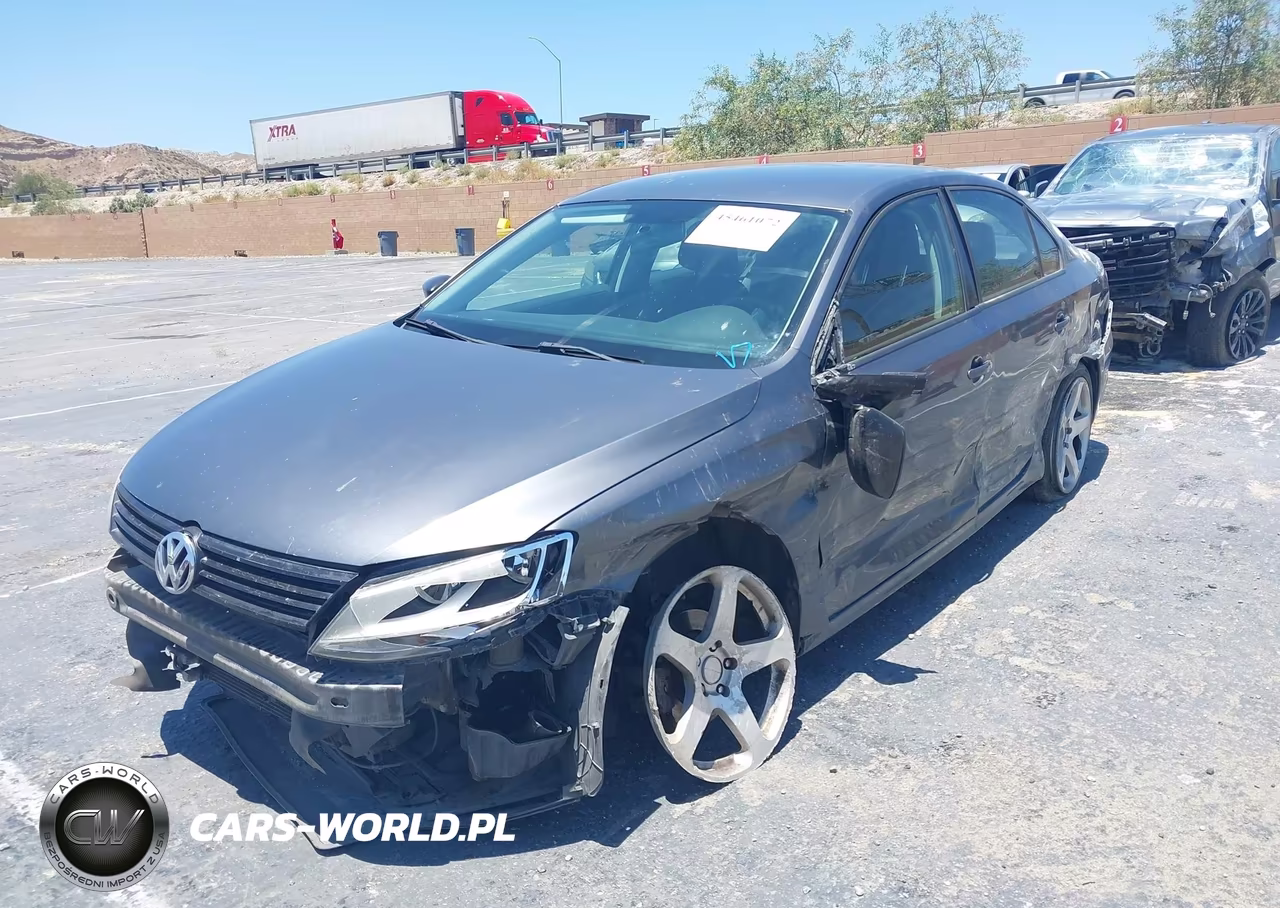 2012 Volkswagen Jetta 2.0L S VIN:3VW2K7AJ9CM310987 - 6