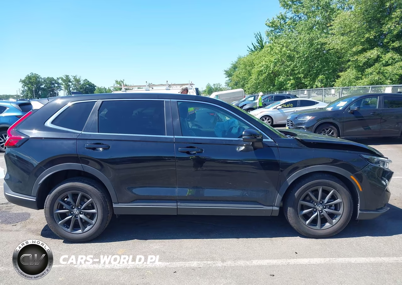 2026 Honda Cr-V Ex-L Awd VIN:2HKRS4H70TH444996 - 13
