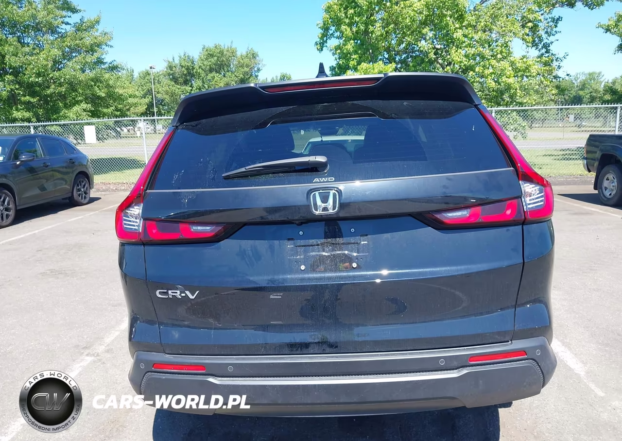 2026 Honda Cr-V Ex-L Awd VIN:2HKRS4H70TH444996 - 16