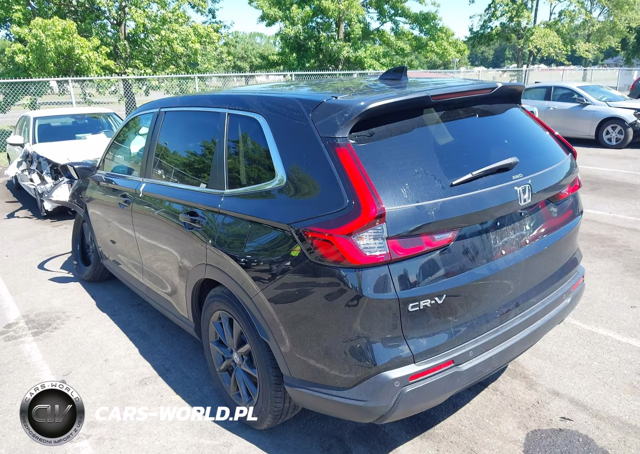 2026 Honda Cr-V Ex-L Awd VIN:2HKRS4H70TH444996 - 3