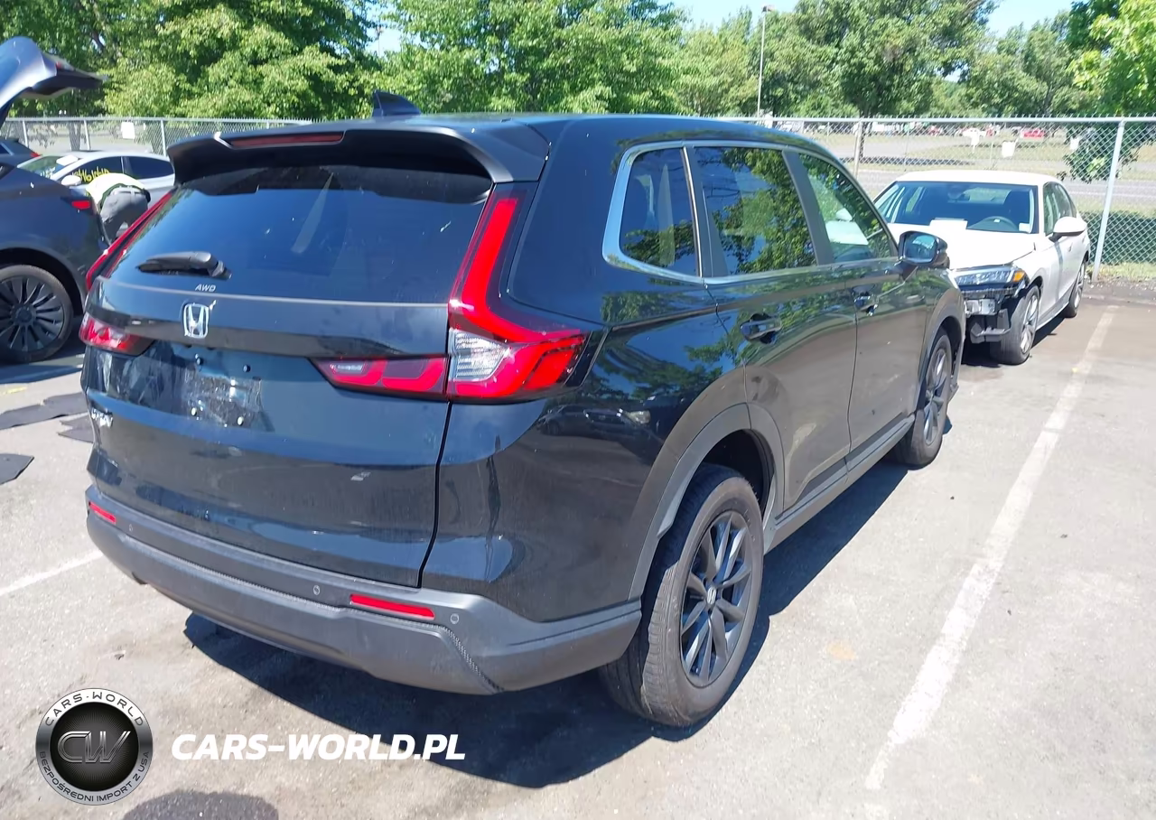 2026 Honda Cr-V Ex-L Awd VIN:2HKRS4H70TH444996 - 4