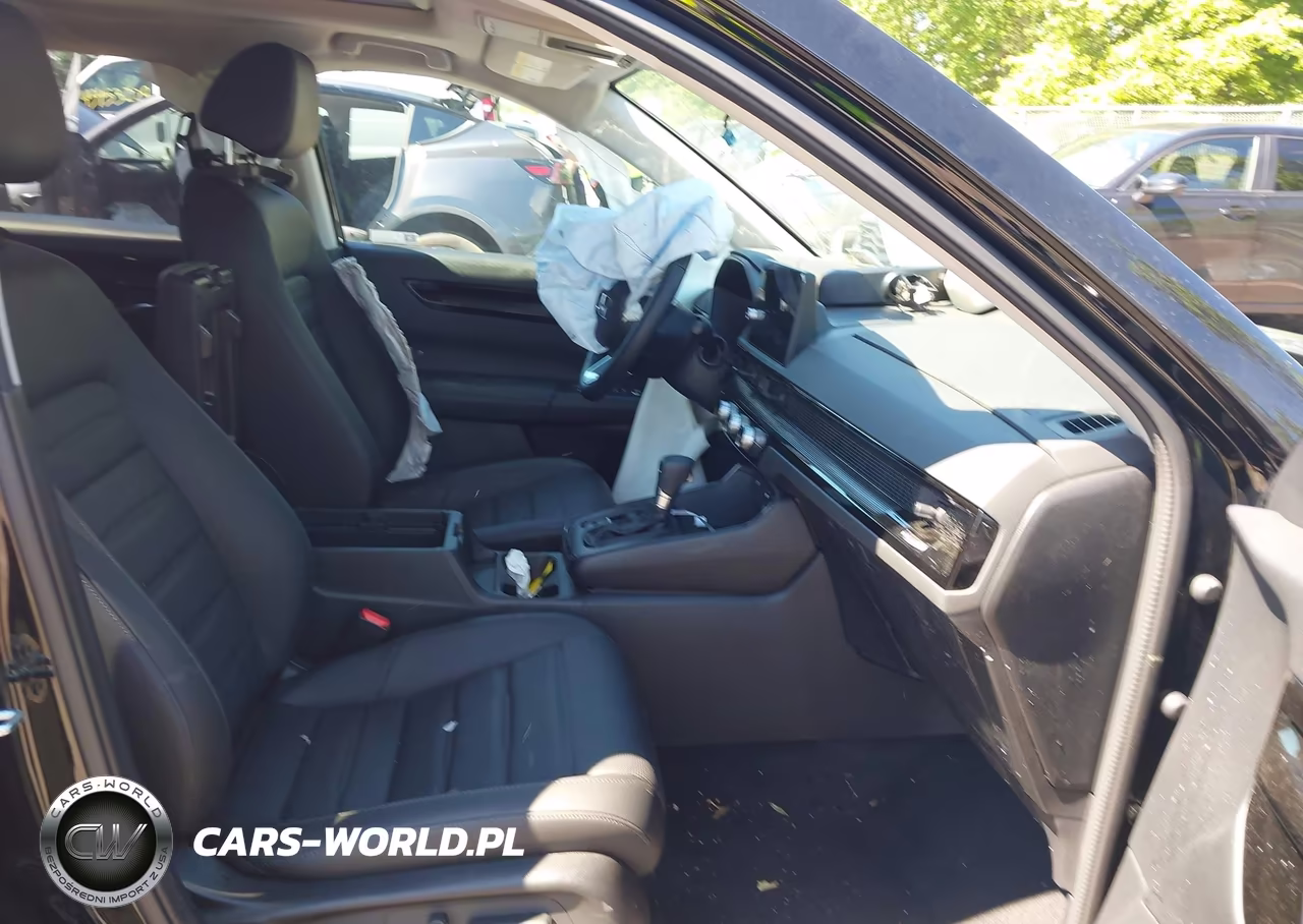 2026 Honda Cr-V Ex-L Awd VIN:2HKRS4H70TH444996 - 5