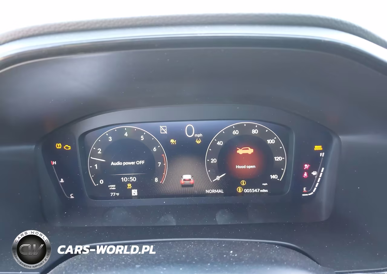 2026 Honda Cr-V Ex-L Awd VIN:2HKRS4H70TH444996 - 7