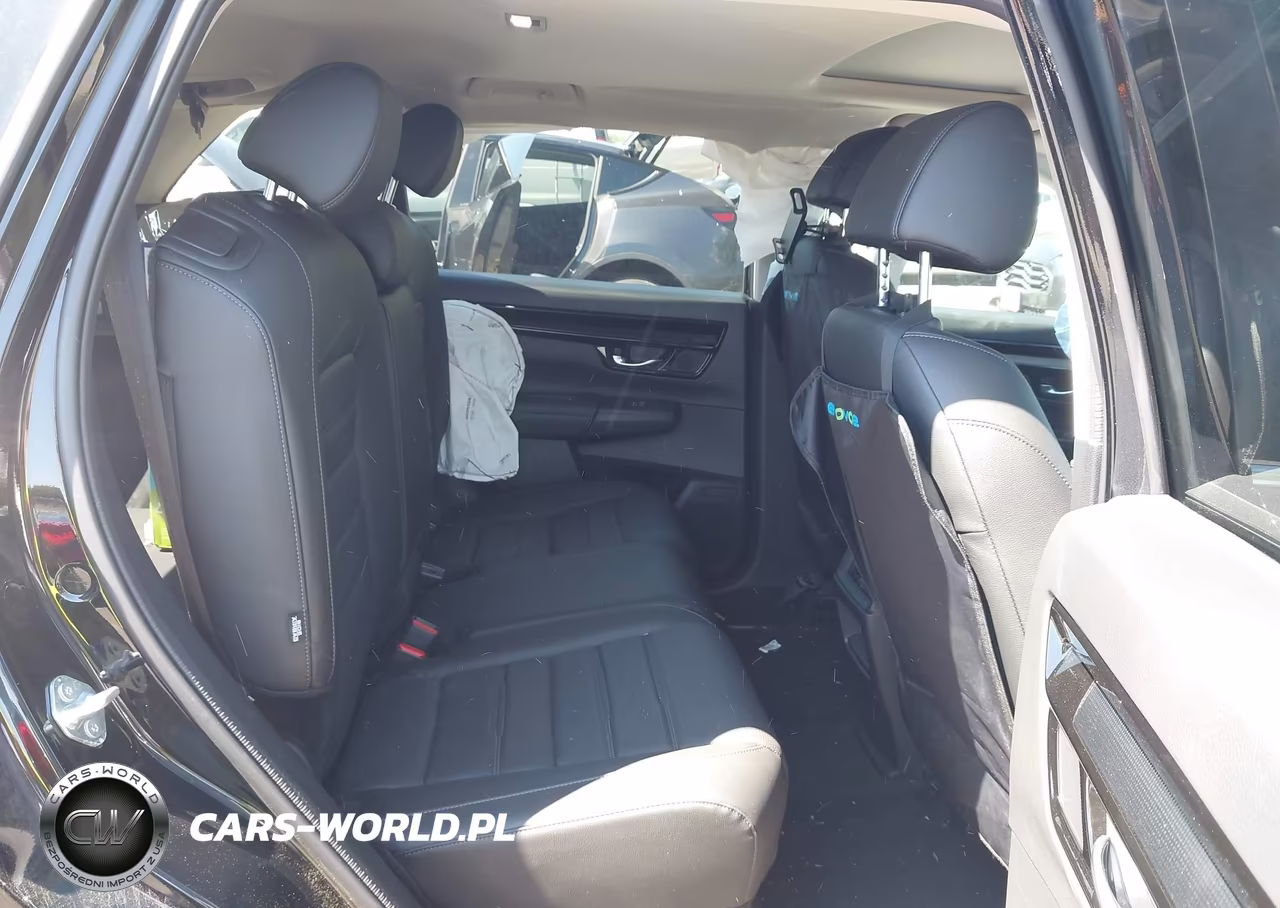 2026 Honda Cr-V Ex-L Awd VIN:2HKRS4H70TH444996 - 8