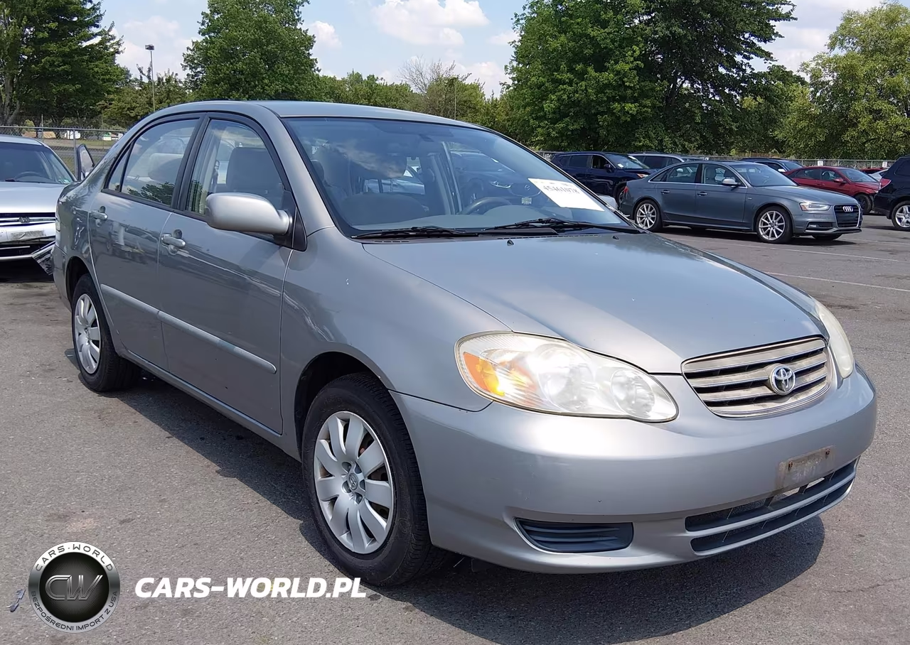 2003 Toyota Corolla Le – zdjęcie 1 z 16
