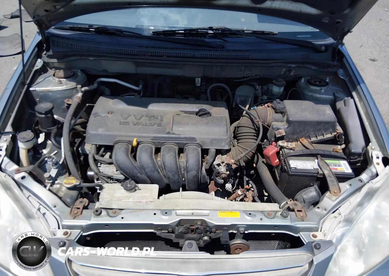 2003 Toyota Corolla Le VIN:JTDBR32E332009647 - 10