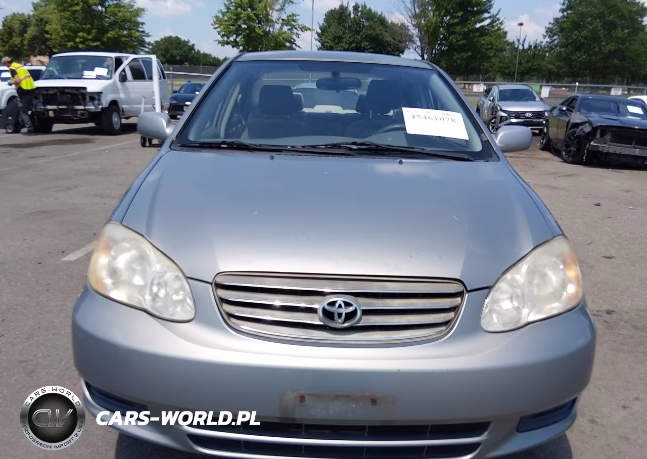2003 Toyota Corolla Le VIN:JTDBR32E332009647 - 12
