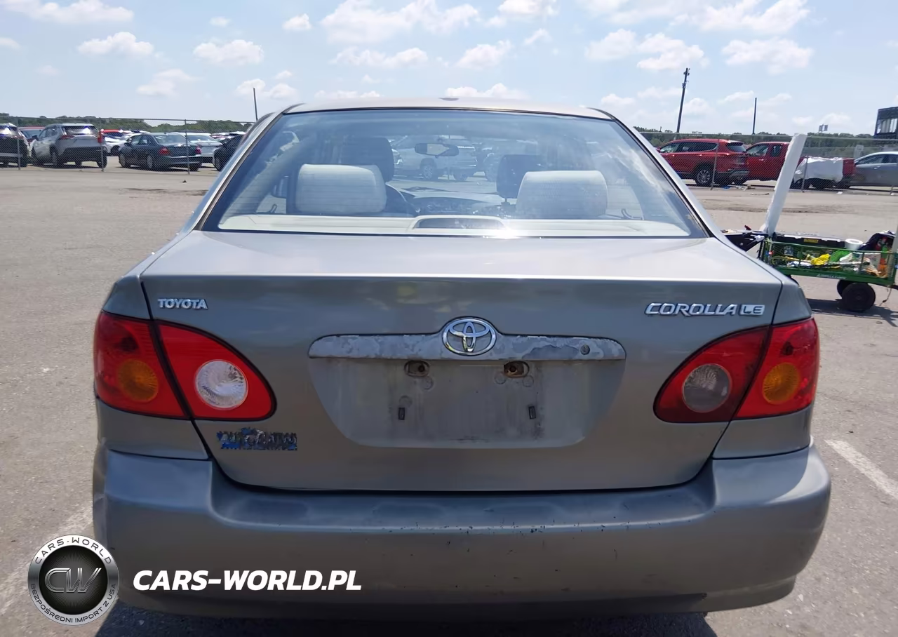 2003 Toyota Corolla Le VIN:JTDBR32E332009647 - 16