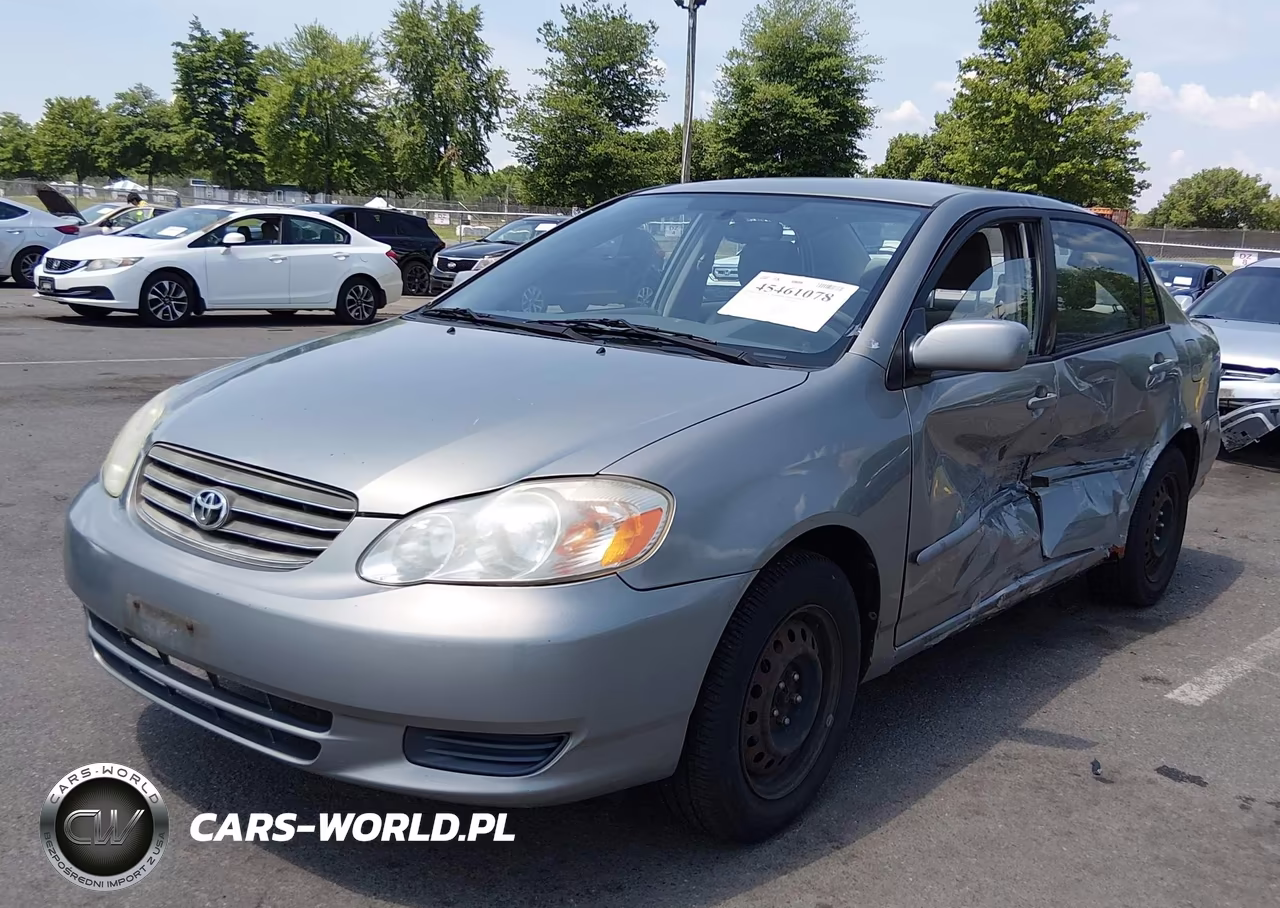 2003 Toyota Corolla Le VIN:JTDBR32E332009647 - 2