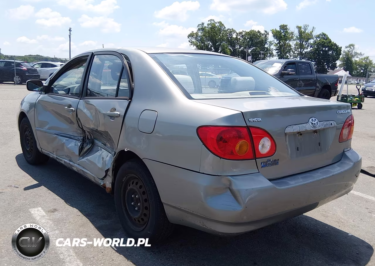 2003 Toyota Corolla Le VIN:JTDBR32E332009647 - 3