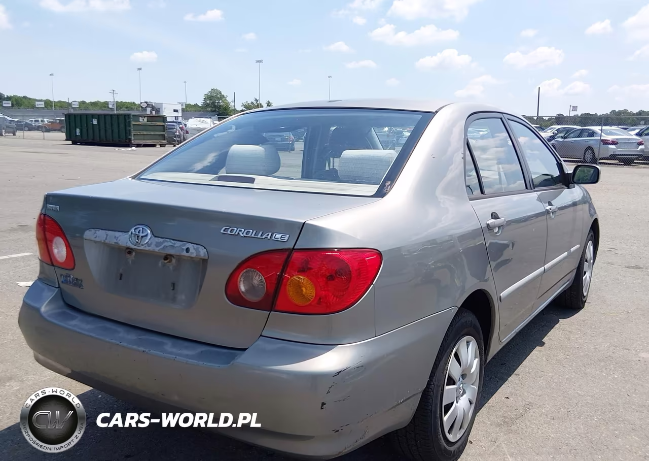 2003 Toyota Corolla Le VIN:JTDBR32E332009647 - 4