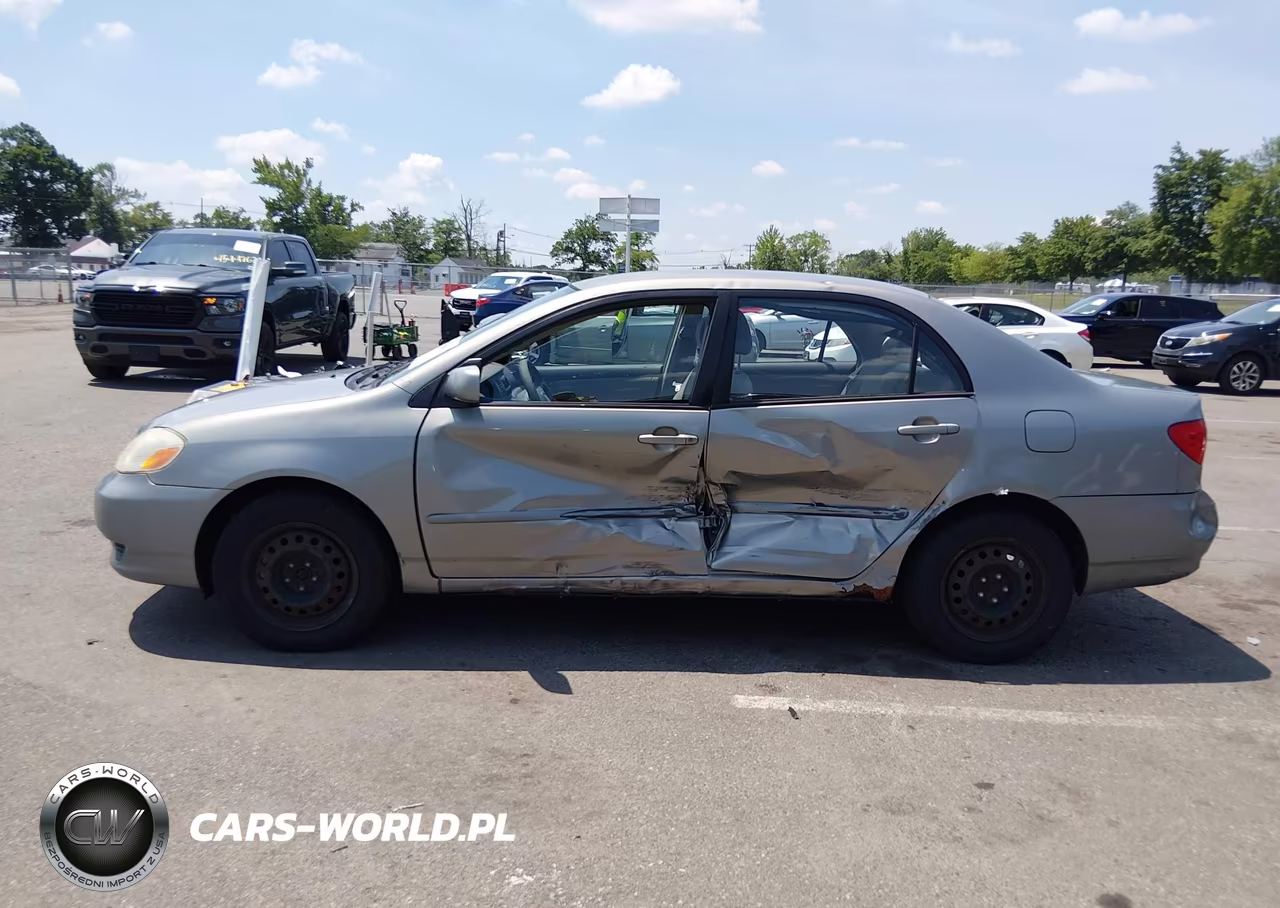 2003 Toyota Corolla Le VIN:JTDBR32E332009647 - 6