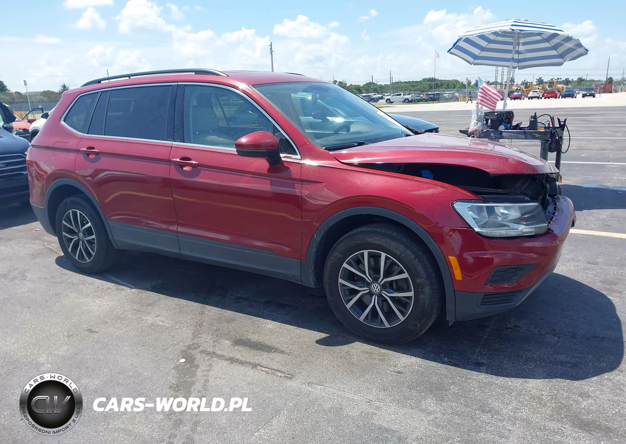 2019 Volkswagen Tiguan 2.0T Se-2.0T Sel-2.0T Sel R-Line-2.0T Sel R-Line Black