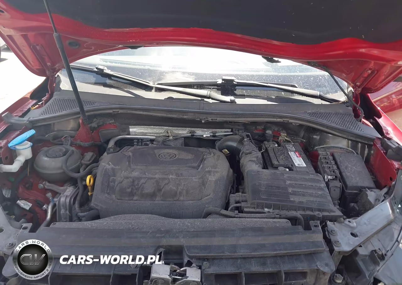 2019 Volkswagen Tiguan 2.0T Se-2.0T Sel-2.0T Sel R-Line-2.0T Sel R-Line Black VIN:3VV3B7AX0KM135699 - 10