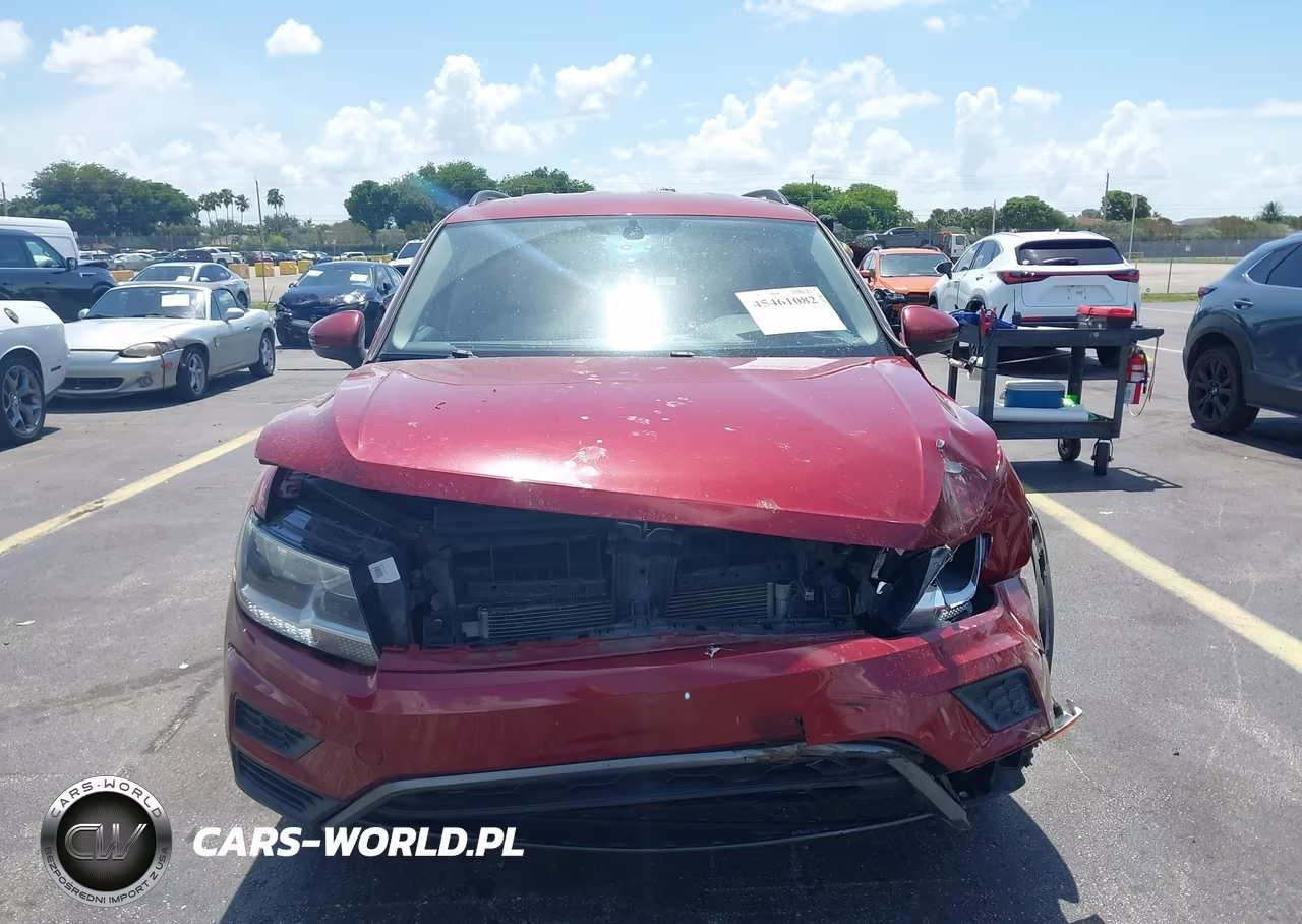 2019 Volkswagen Tiguan 2.0T Se-2.0T Sel-2.0T Sel R-Line-2.0T Sel R-Line Black VIN:3VV3B7AX0KM135699 - 13