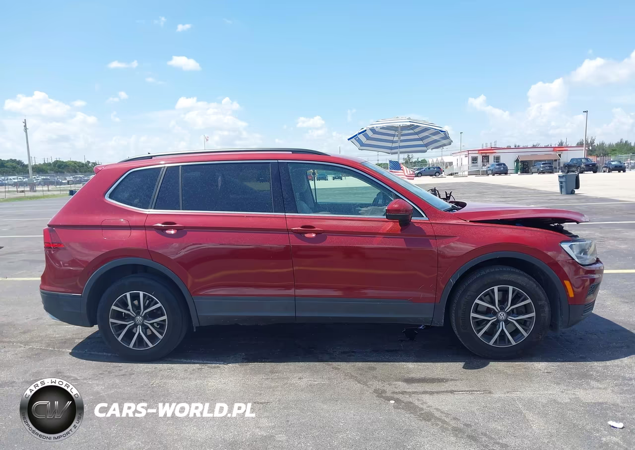 2019 Volkswagen Tiguan 2.0T Se-2.0T Sel-2.0T Sel R-Line-2.0T Sel R-Line Black VIN:3VV3B7AX0KM135699 - 14