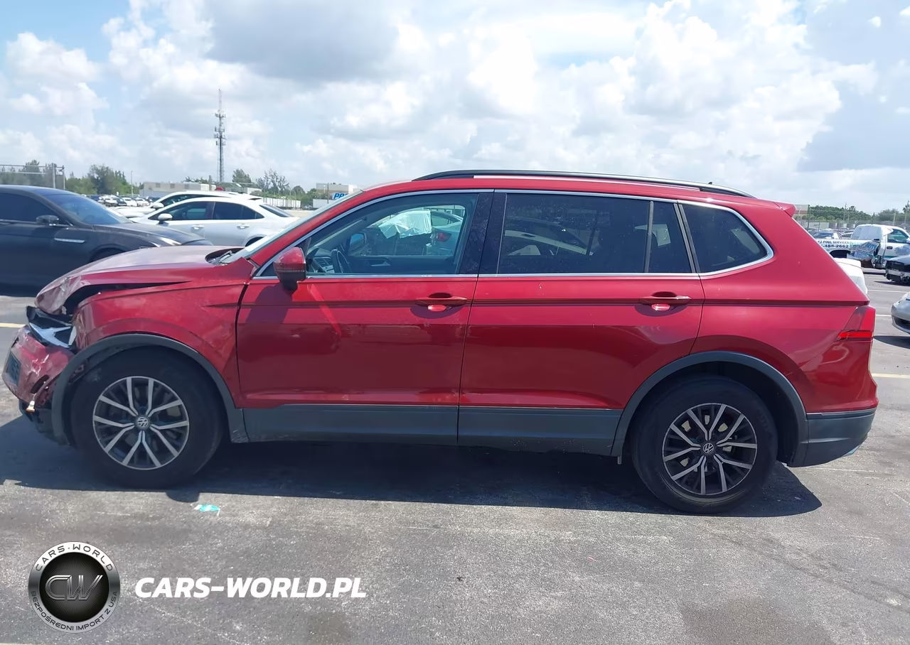 2019 Volkswagen Tiguan 2.0T Se-2.0T Sel-2.0T Sel R-Line-2.0T Sel R-Line Black VIN:3VV3B7AX0KM135699 - 15