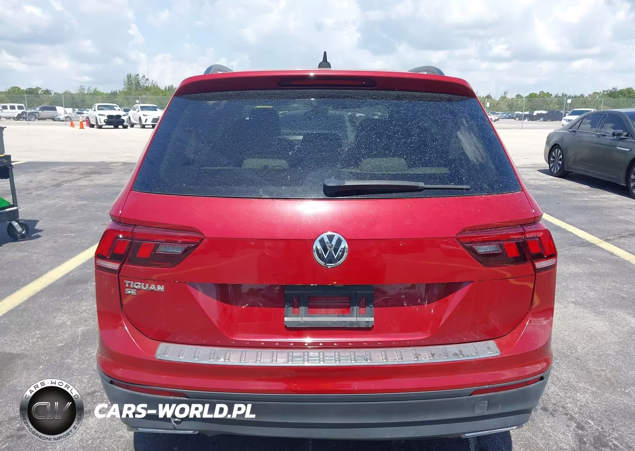 2019 Volkswagen Tiguan 2.0T Se-2.0T Sel-2.0T Sel R-Line-2.0T Sel R-Line Black VIN:3VV3B7AX0KM135699 - 17