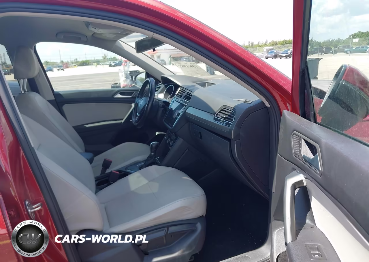 2019 Volkswagen Tiguan 2.0T Se-2.0T Sel-2.0T Sel R-Line-2.0T Sel R-Line Black VIN:3VV3B7AX0KM135699 - 5