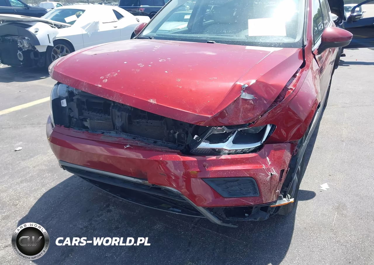 2019 Volkswagen Tiguan 2.0T Se-2.0T Sel-2.0T Sel R-Line-2.0T Sel R-Line Black VIN:3VV3B7AX0KM135699 - 6