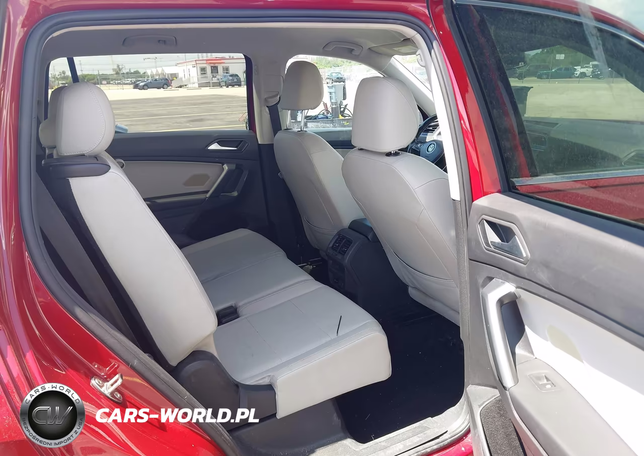 2019 Volkswagen Tiguan 2.0T Se-2.0T Sel-2.0T Sel R-Line-2.0T Sel R-Line Black VIN:3VV3B7AX0KM135699 - 8