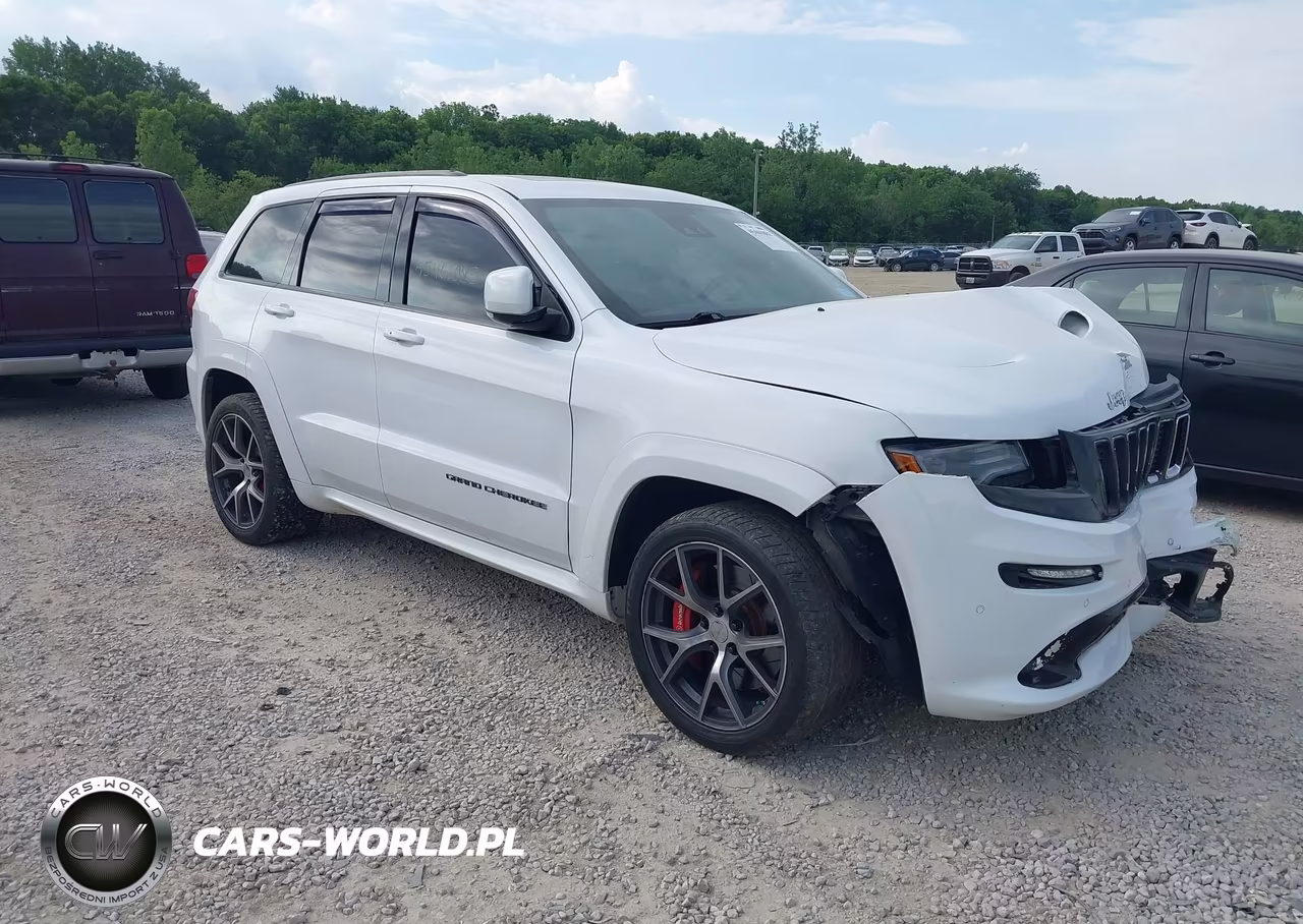 2016 Jeep Grand Cherokee Srt – zdjęcie 1 z 17