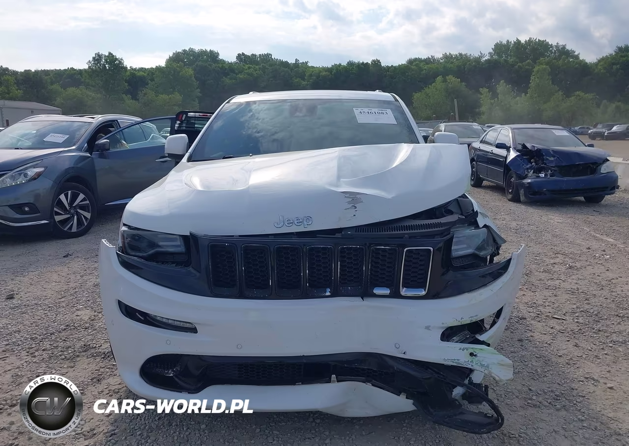 2016 Jeep Grand Cherokee Srt VIN:1C4RJFDJ1GC371574 - 13