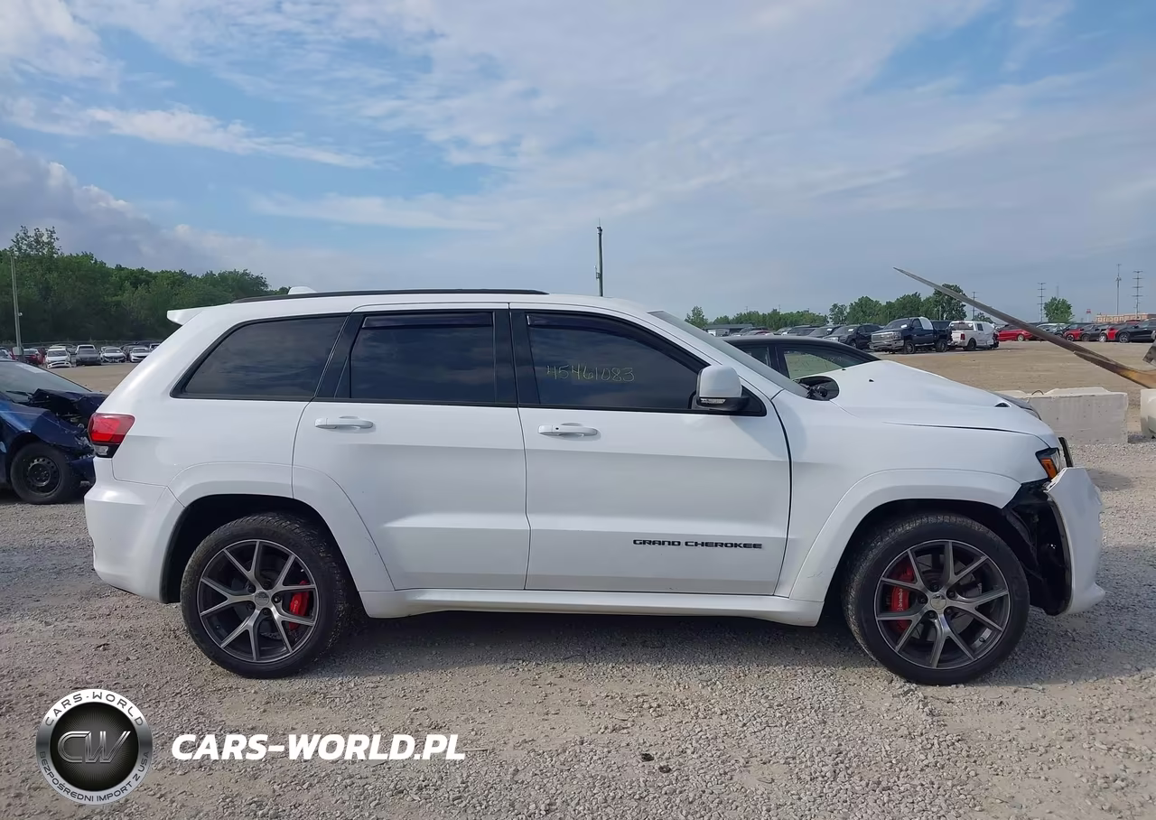 2016 Jeep Grand Cherokee Srt VIN:1C4RJFDJ1GC371574 - 14