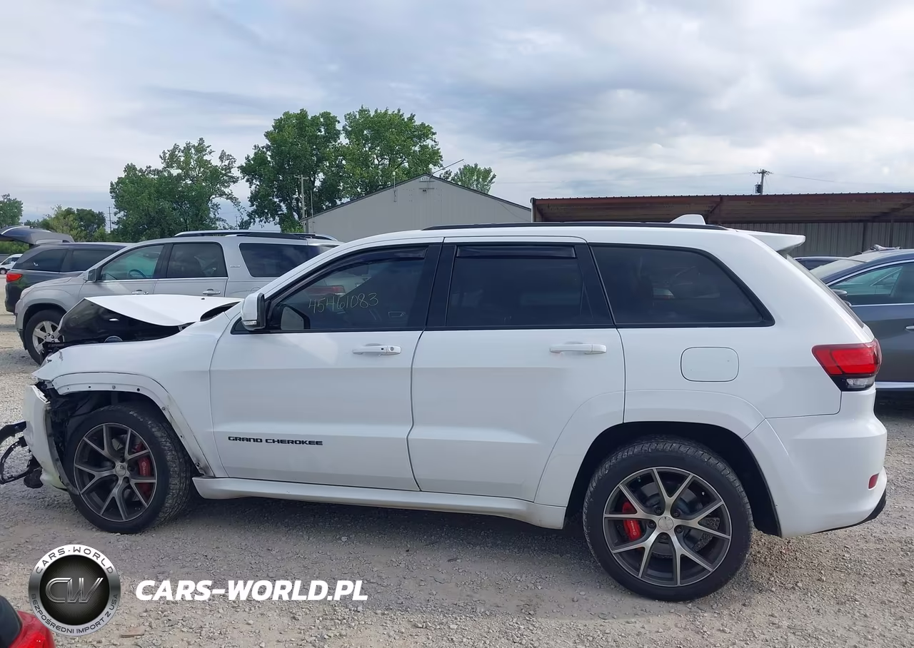 2016 Jeep Grand Cherokee Srt VIN:1C4RJFDJ1GC371574 - 15