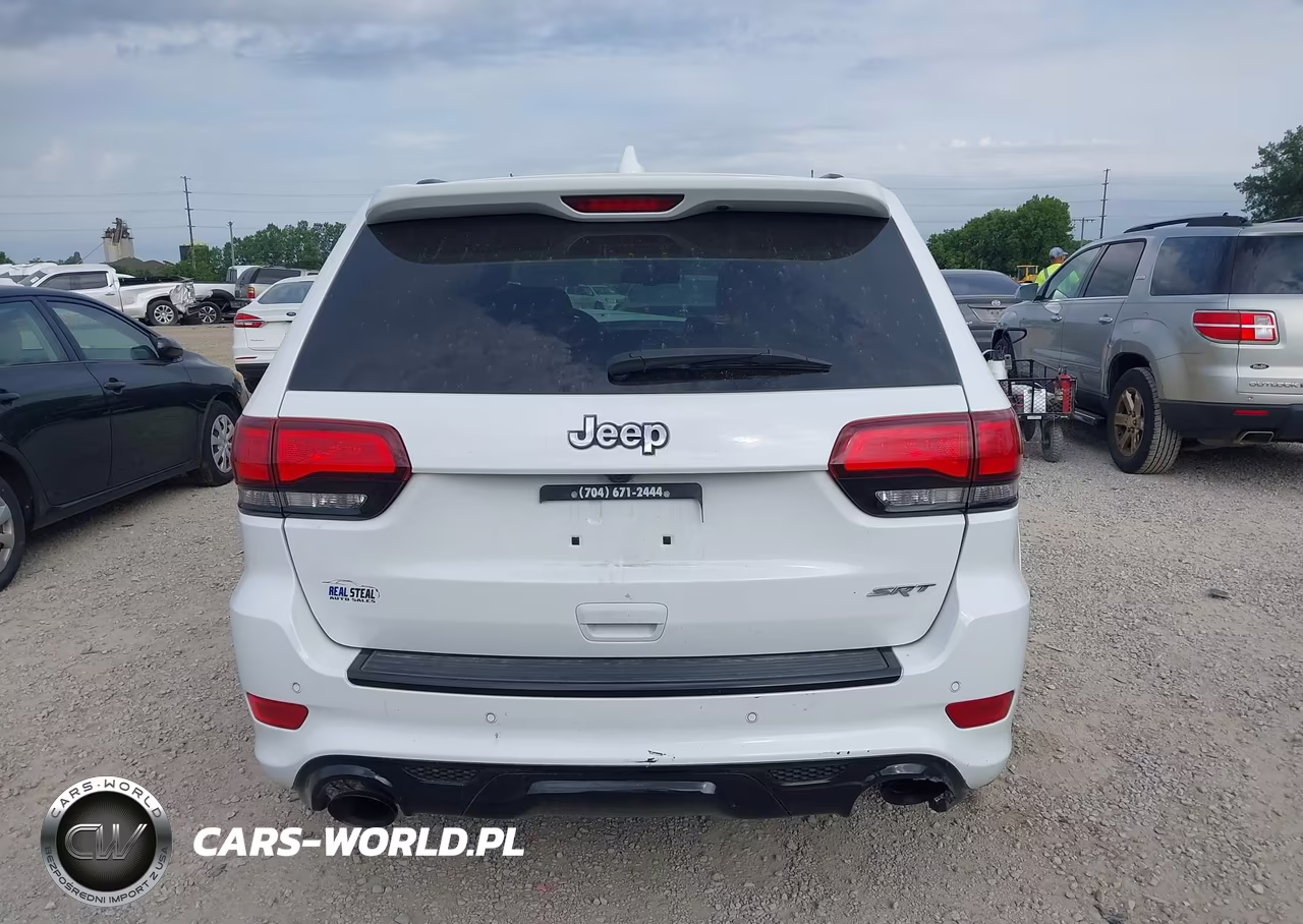 2016 Jeep Grand Cherokee Srt VIN:1C4RJFDJ1GC371574 - 17