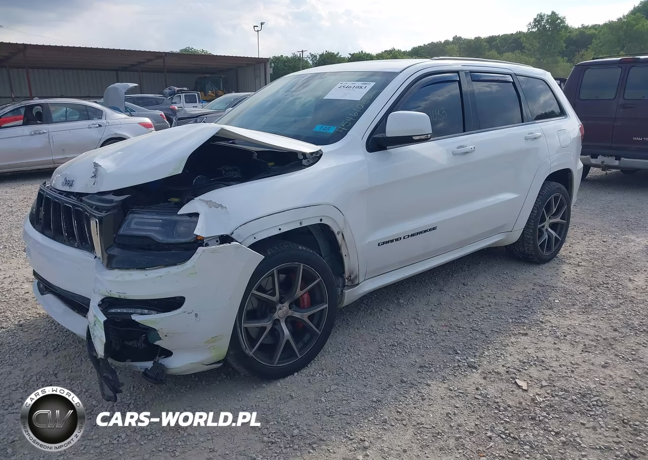 2016 Jeep Grand Cherokee Srt VIN:1C4RJFDJ1GC371574 - 2