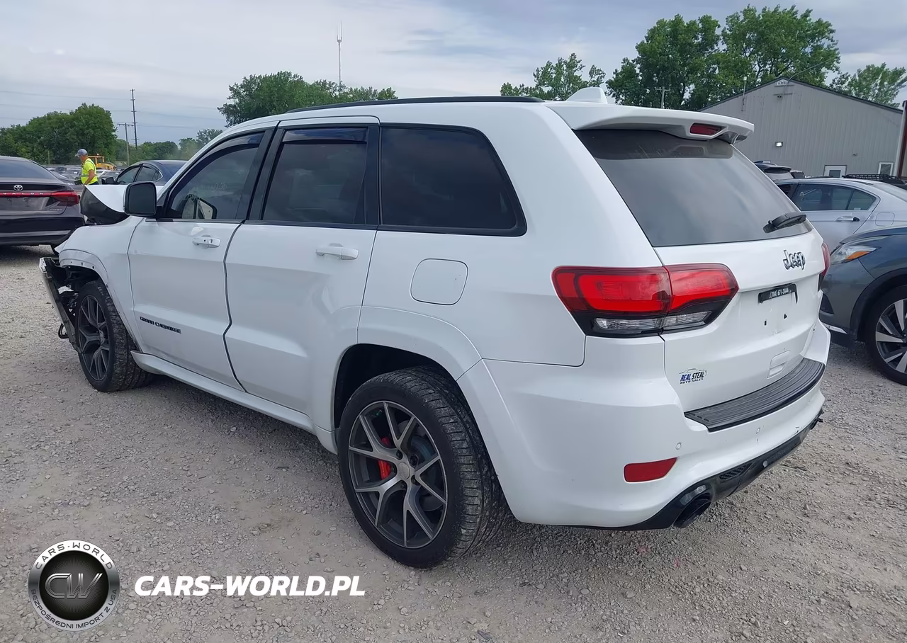 2016 Jeep Grand Cherokee Srt VIN:1C4RJFDJ1GC371574 - 3